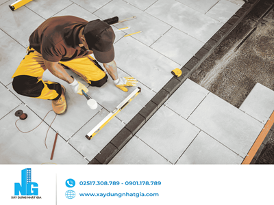 Cách lựa chọn vật liệu tối ưu cho việc lát sân trước và sân vườn nhà phố Việt Nam